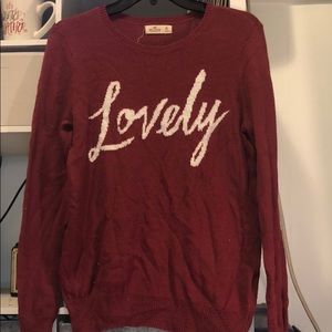Hollister Sweater